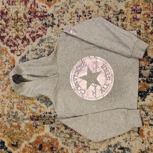 Girls Converse sweatshirt SZ S
